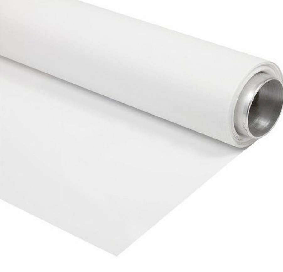 Bresser Bresser Vinyl Background Roll 1,35 X 6M White New