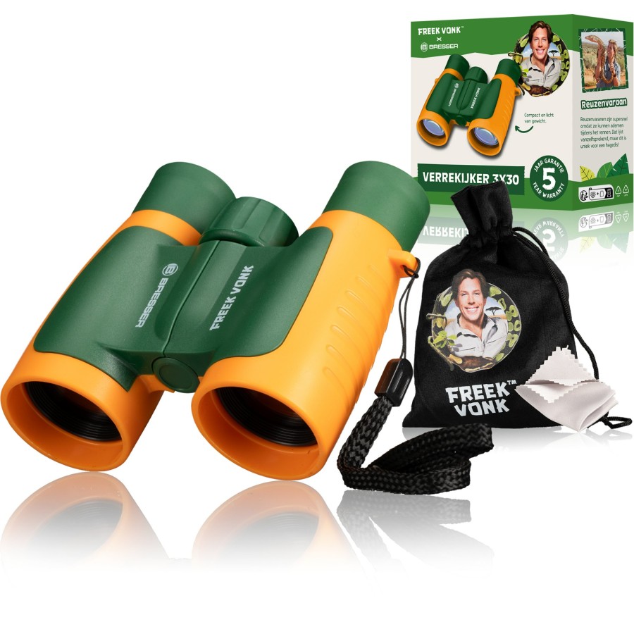 Bresser Freek Vonk X Bresser 3X30 Binoculars For Children Online