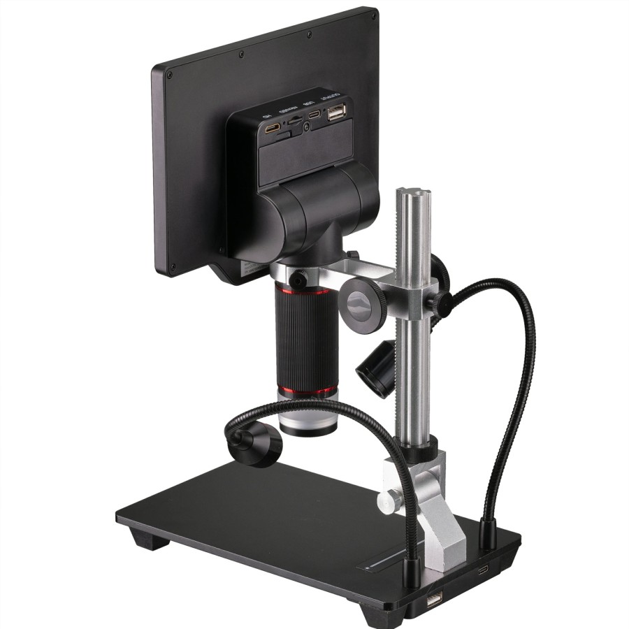 Bresser Bresser Wifi 1080P Digital Microscope 2L With Lcd Screen Hot