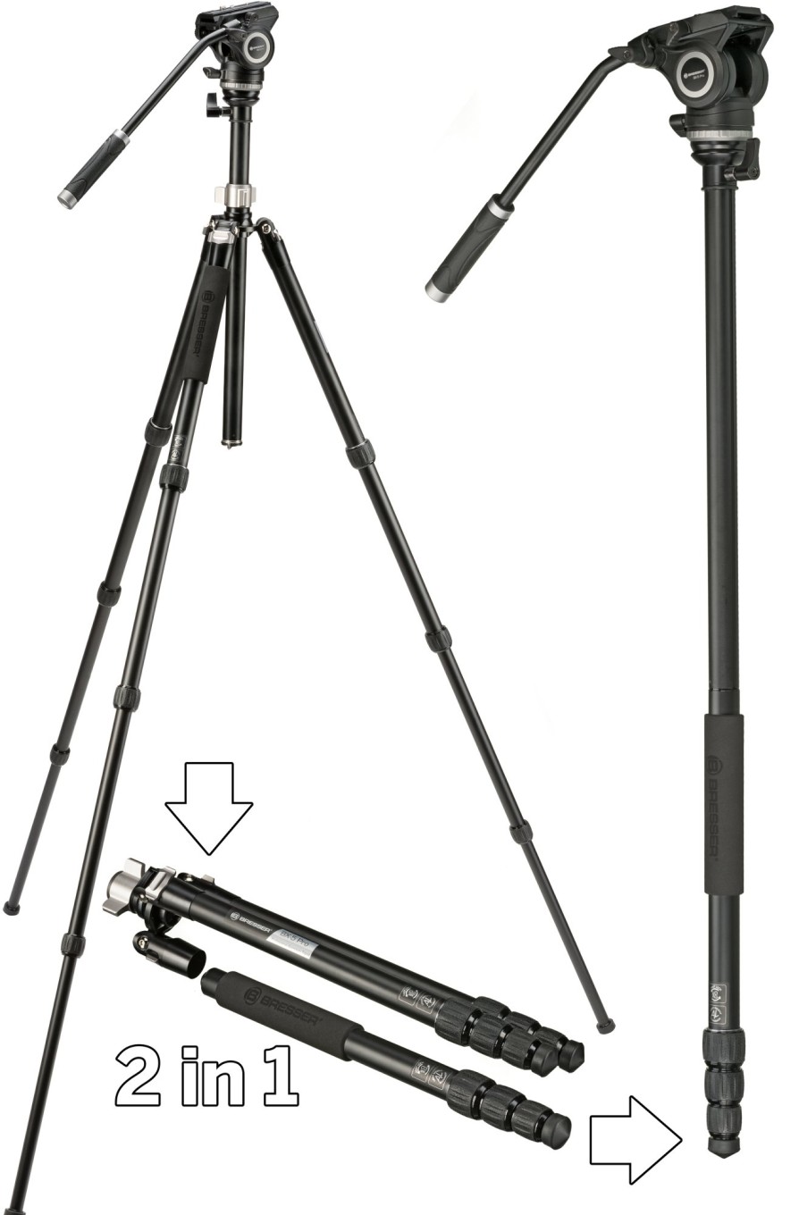 Bresser Bresser Bx-5 Pro Video-Tripod New