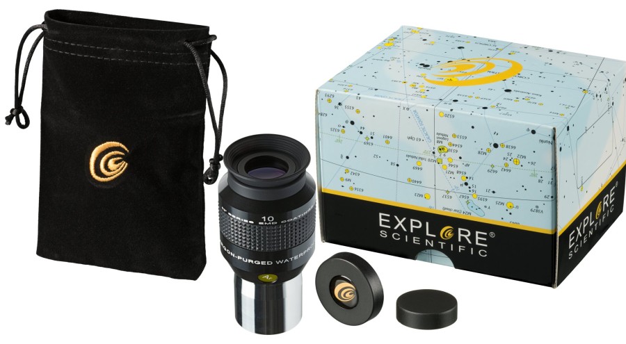 Bresser Explore Scientific 52° Ler Eyepiece 10Mm Ar Hot