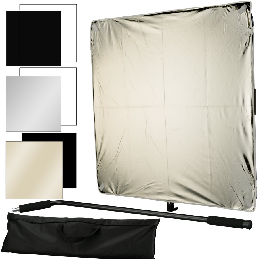 Bresser Bresser Br-Dp1000 6-In-1 Reflector/Diffuser Panel 100X100Cm Wholesale