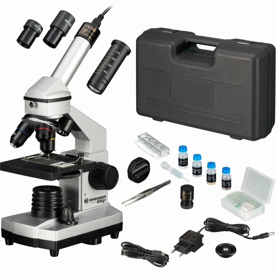 Bresser Bresser Junior 40X-1024X Microscope Set With Case Wholesale