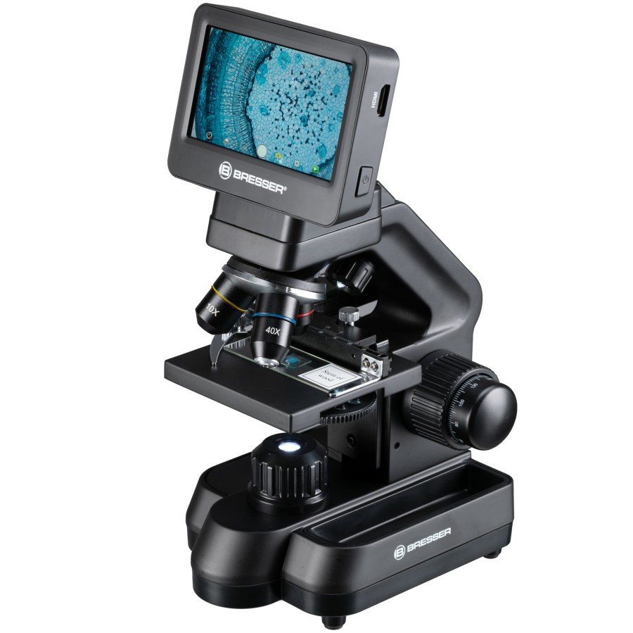 Bresser Bresser Biolux Touch 5Mp Hdmi Digital Microscope For School And Hobby Hot