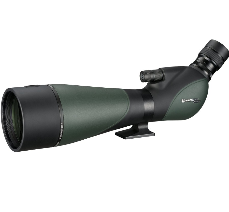 Bresser Bresser Pirsch 25-75X100 Spotting Scope Gen. Ii With Deluxe 10:1 Focus Hot