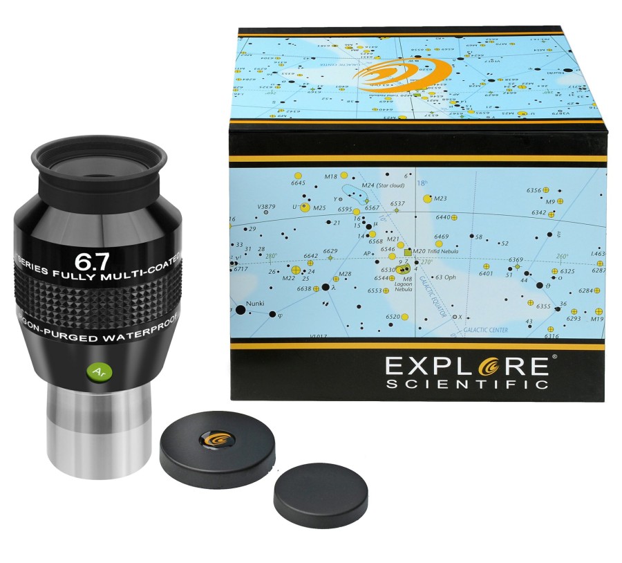 Bresser Explore Scientific 82° Ar Eyepiece 6,7Mm (1,25") Best