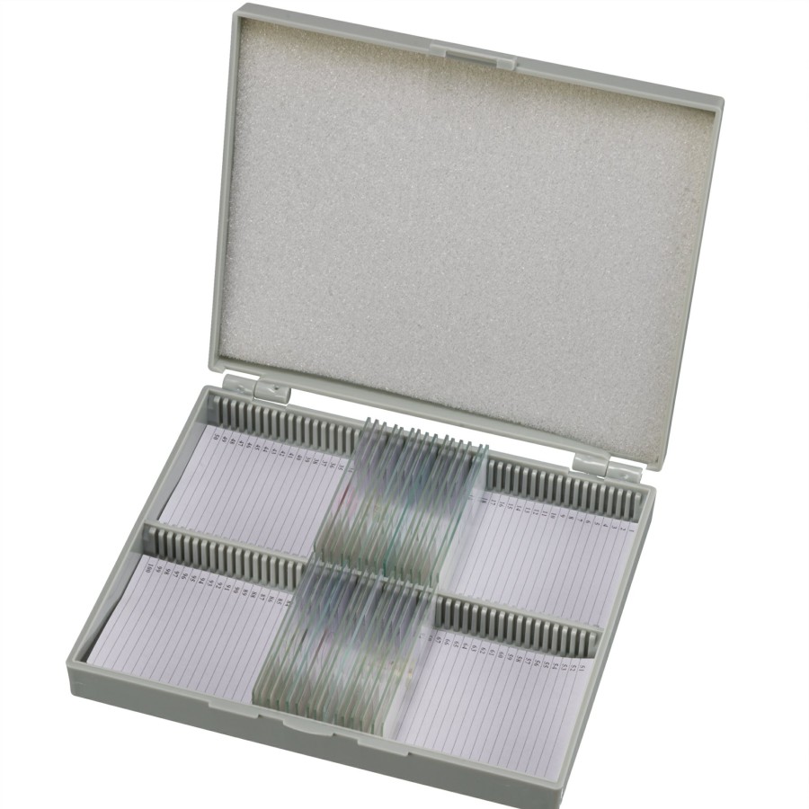 Bresser Bresser Prepared Slides 50 Pcs. Box Clearance