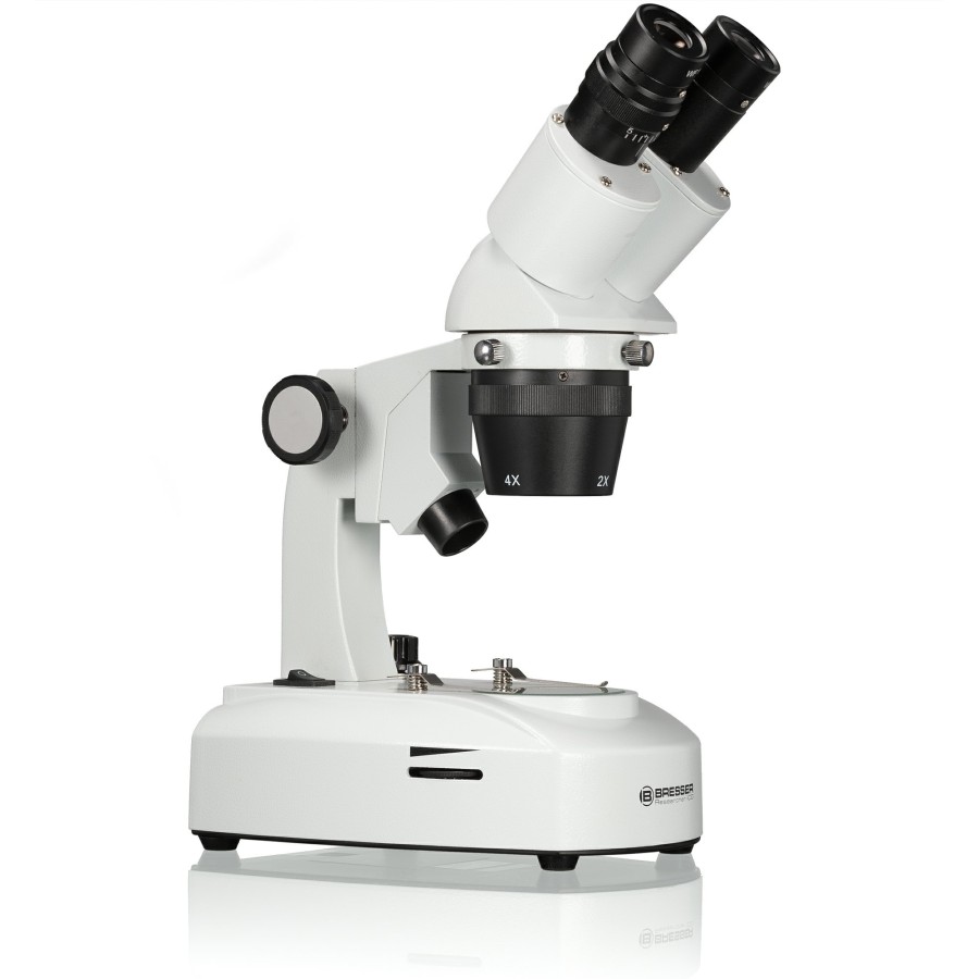 Bresser Bresser Researcher Icd Led 20X-80X Stereo Microscope New