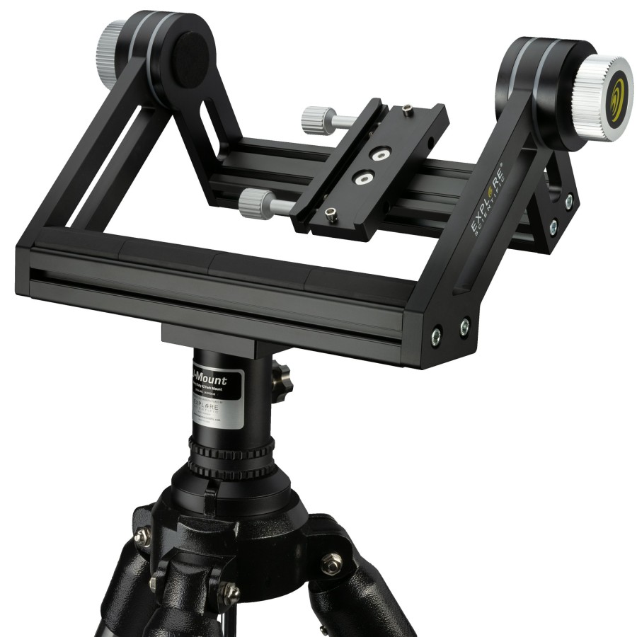 Bresser Explore Scientific U-Mount With Tripod For Giant Binoculars Clearance