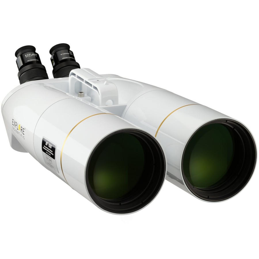 Bresser Explore Scientific Bt-100 Sf Giant Binoculars With 62° Ler Eyepieces 20Mm New