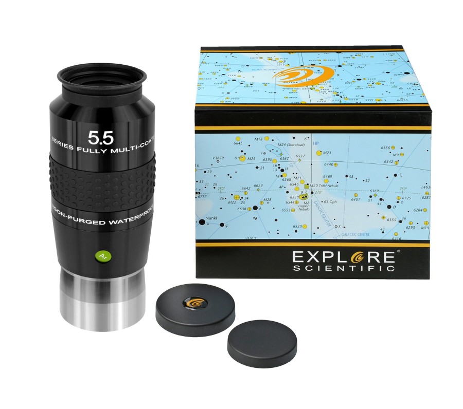 Bresser Explore Scientific 100° Ar Eyepiece 5,5Mm (2") Best