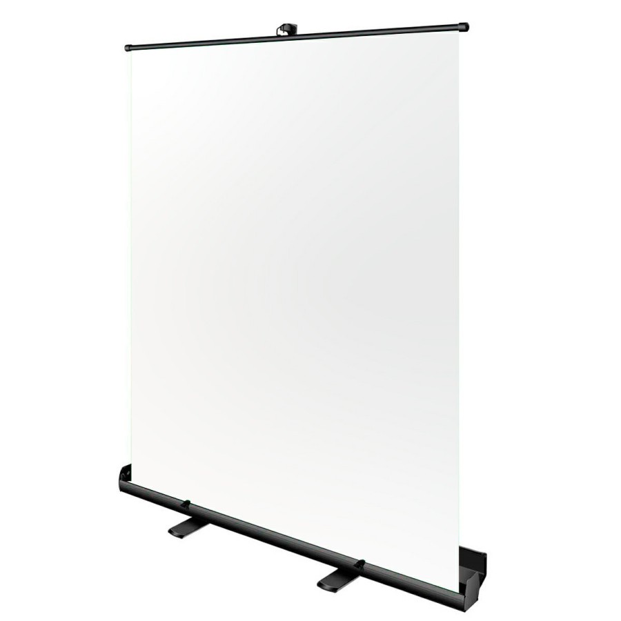 Bresser Bresser Portable Roll-Up Studio Background 147X190Cm White Wholesale