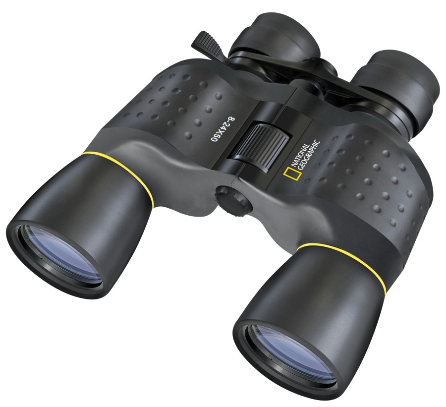 Bresser National Geographic 8-24X50 Zoom Binoculars Clearance