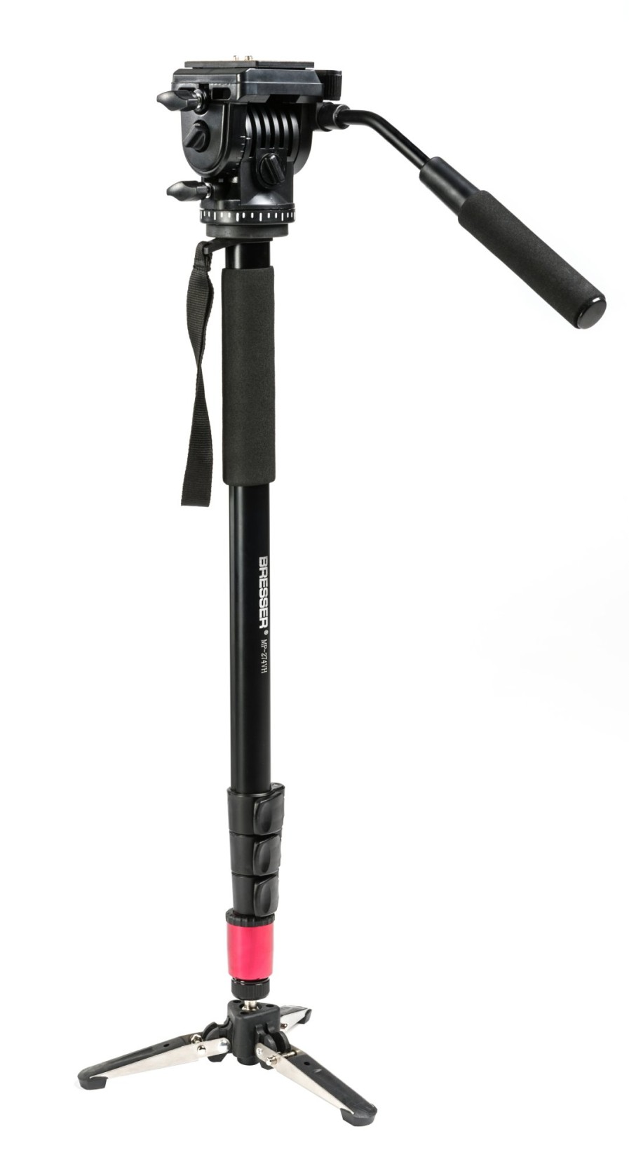 Bresser Bresser Mp-274Vh Traveler Monopod With 3-Leg Locking Base Clearance