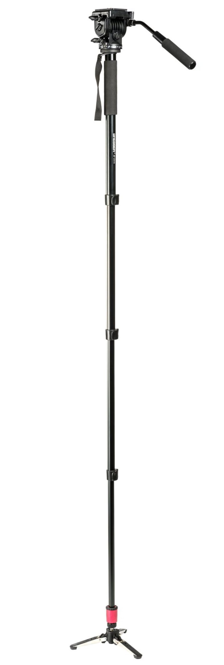 Bresser Bresser Mp-274Vh Traveler Monopod With 3-Leg Locking Base Clearance