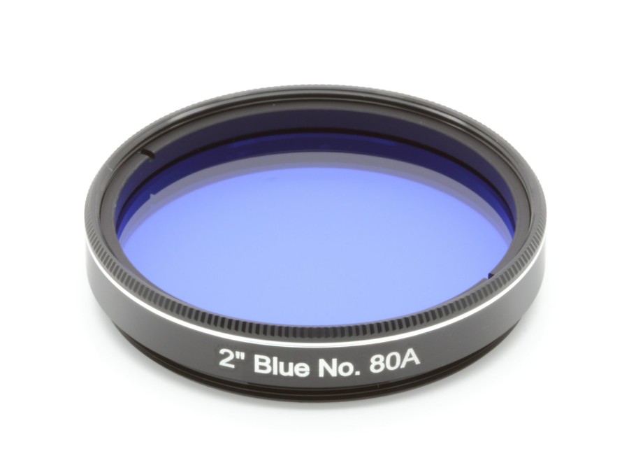 Bresser Explore Scientific Filter 2" Blue No.80A New