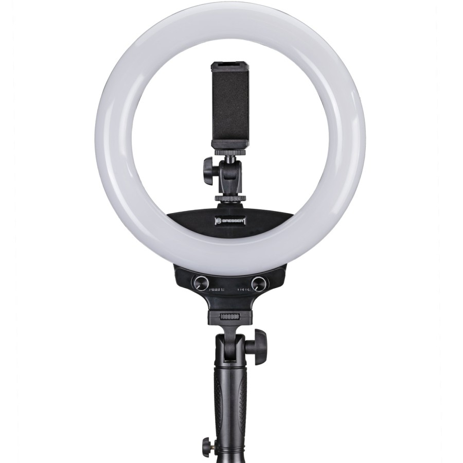 Bresser Bresser Br-22B Bi-Colour Led Ring Light With Handle And Tripod Connection Online