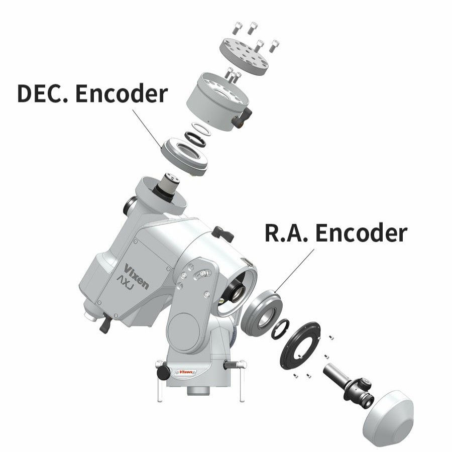 Bresser Vixen Encoder For Axj Mount Clearance