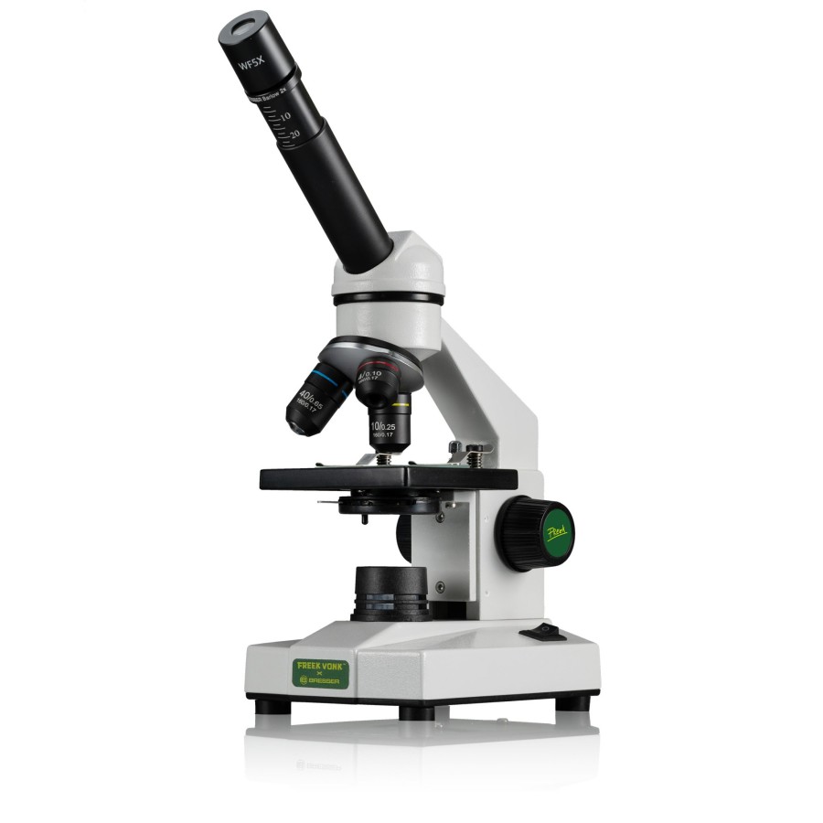 Bresser Freek Vonk X Bresser Biolux Microscope Online