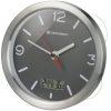 Bresser Bresser Mytime Thermo-/Hygro Bath Clock - Grey Hot