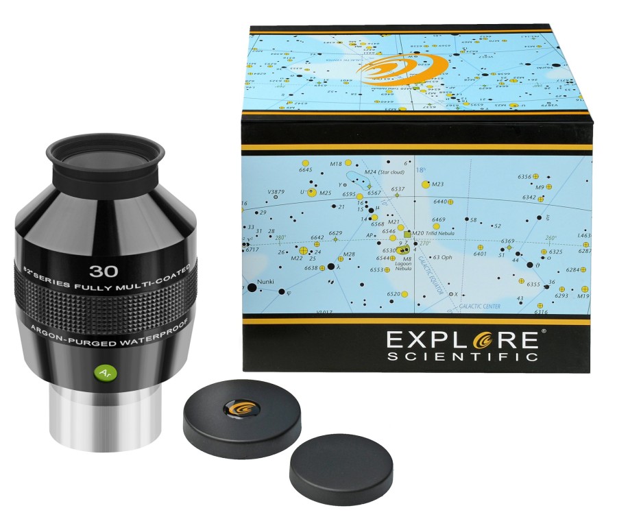 Bresser Explore Scientific 82° Ar Eyepiece 30Mm (2") New