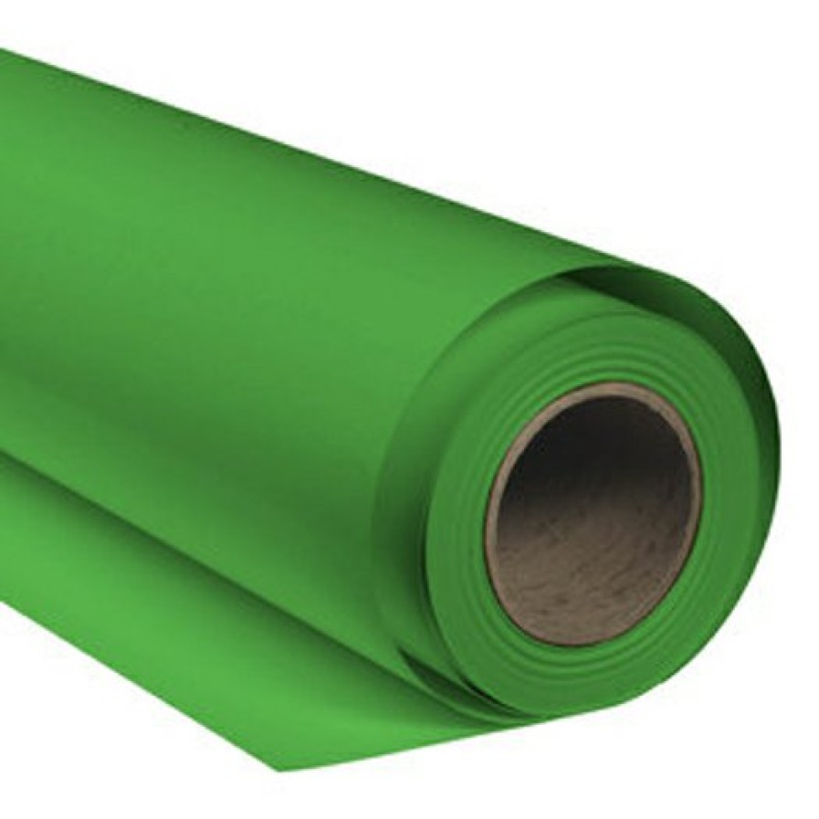 Bresser Bresser Sbp10 Paper Background Roll 1,36 X 11M Chromakey Green New