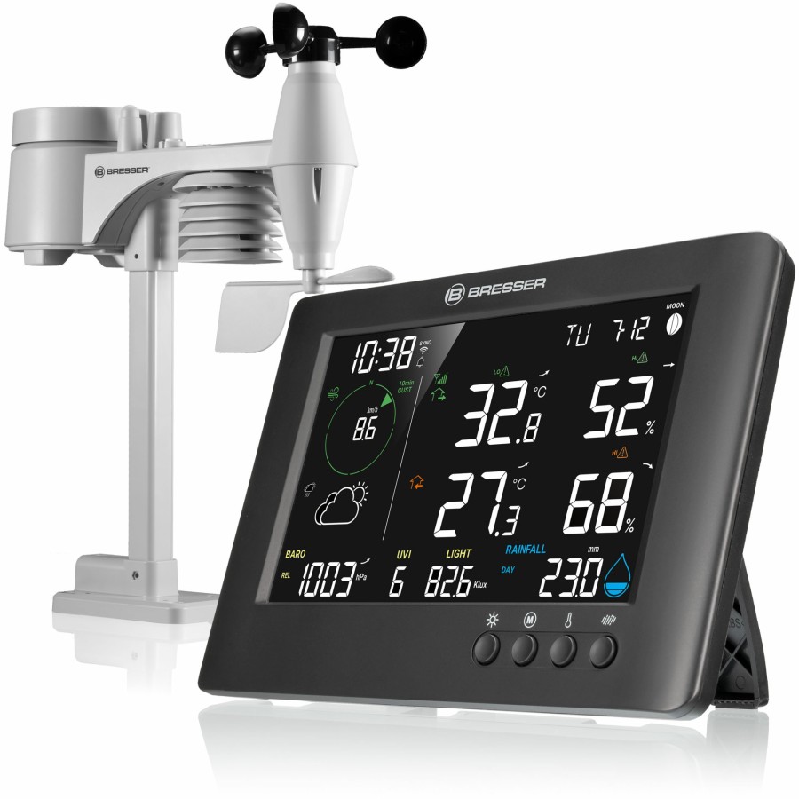 Bresser Bresser Wifi Tb 7-In-1 Rc Weather Station Clearance