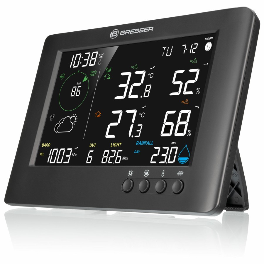 Bresser Bresser Wifi Tb 7-In-1 Rc Weather Station Clearance