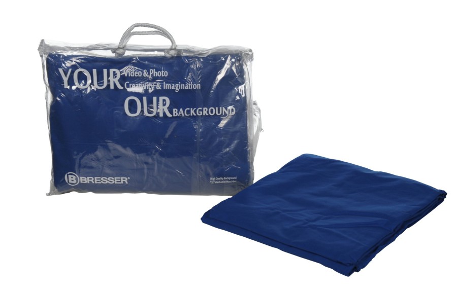 Bresser Bresser Y-9 Background Cloth 2,5 X 3M Chromakey Blue Clearance