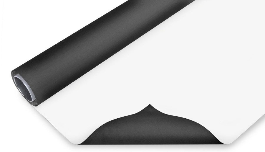 Bresser Bresser Vinyl Background Roll 2.72 X 4M Black/White Clearance