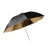 Bresser Bresser Sm-01 Reflective Umbrella Black/Gold 101Cm Hot