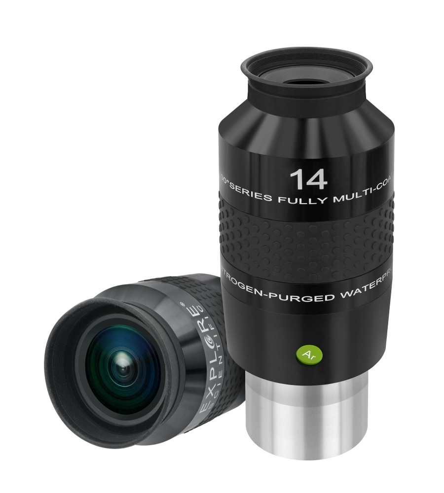 Bresser Explore Scientific 100° Ar Eyepiece 14Mm (2") Hot