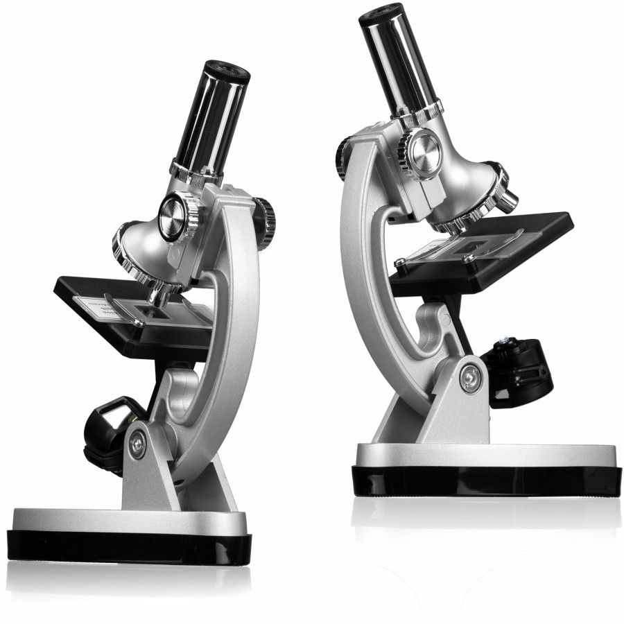 Bresser Bresser Junior Biotar 300X-1200X Set Microscope (Without Case) Clearance