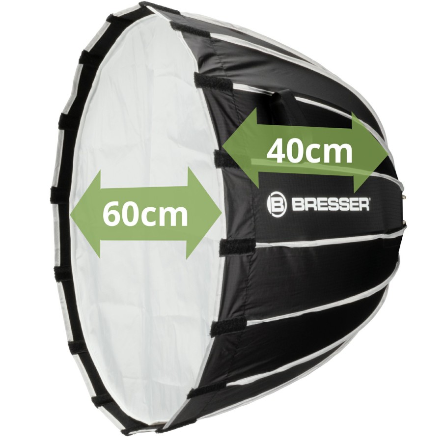 Bresser Bresser Quick Parabolic Deep Octa 60Cm Hot