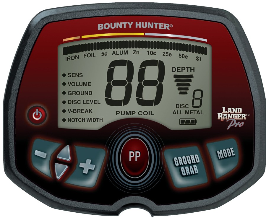 Bresser Bounty Hunter Land Ranger Pro Metal Detector Hot