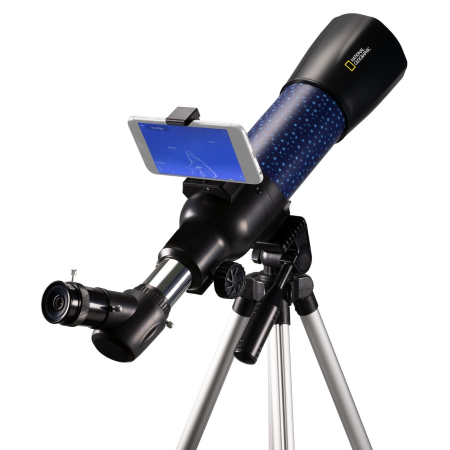 Bresser National Geographic Children'S Telescope With Augmented Reality App Best