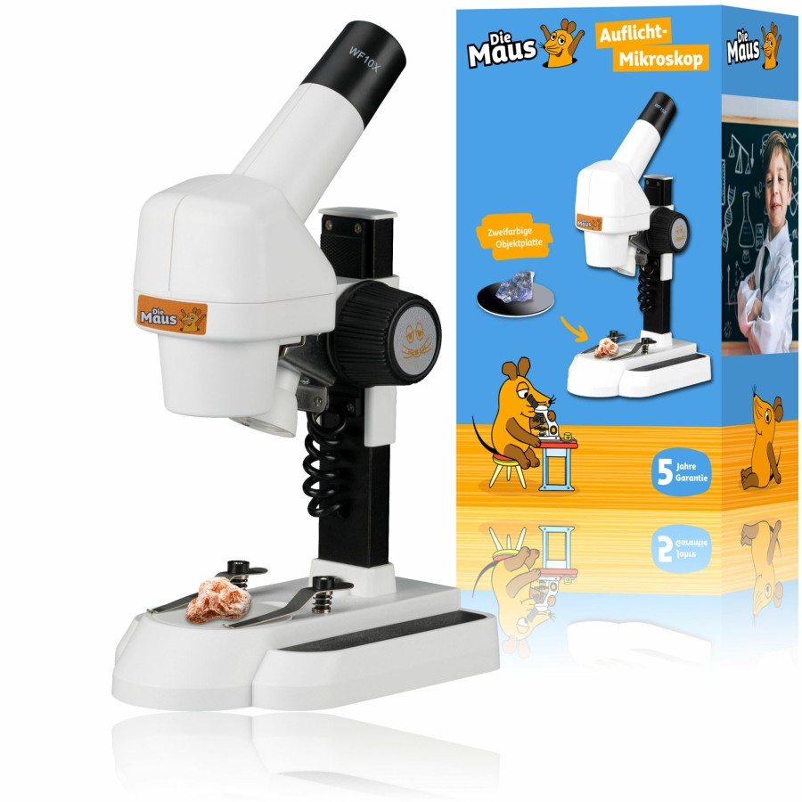 Bresser Die Maus Incident Light Microscope New