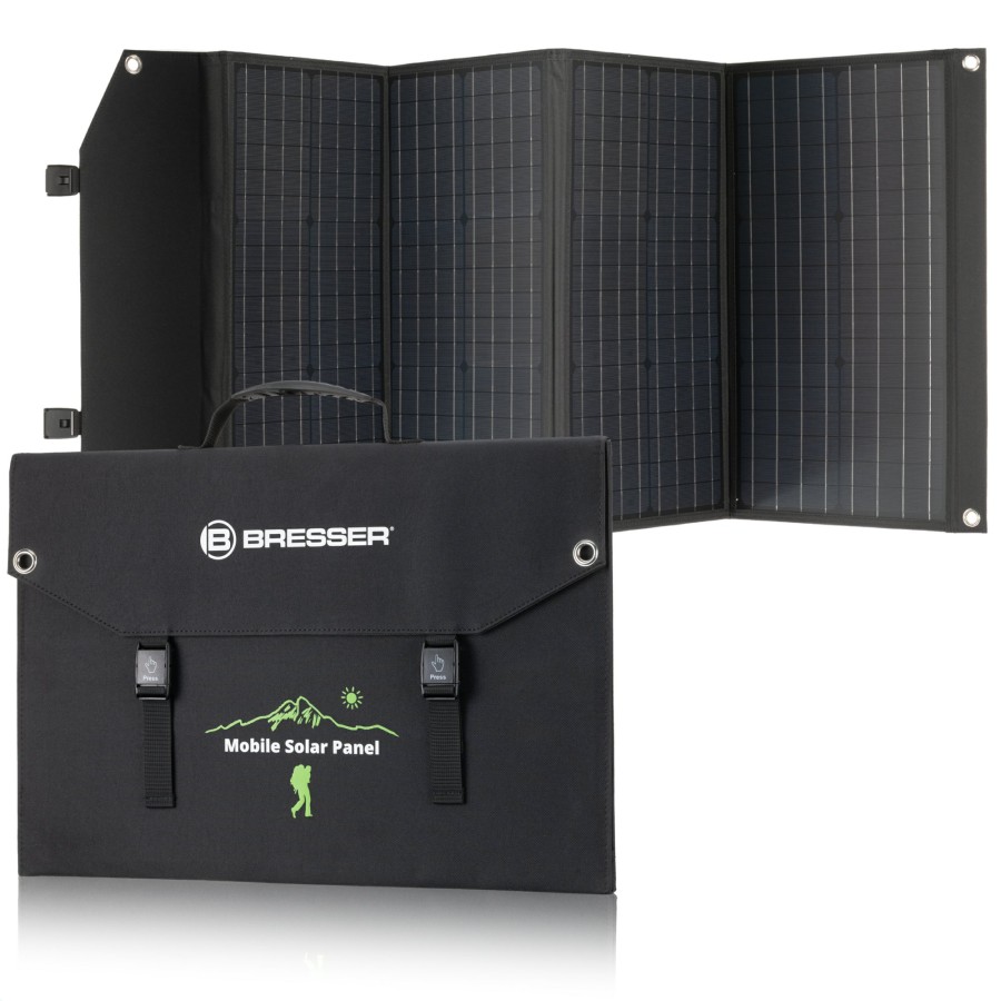 Bresser Bresser Mobile Solar Charger 120 Watt With Usb And Dc Output Online