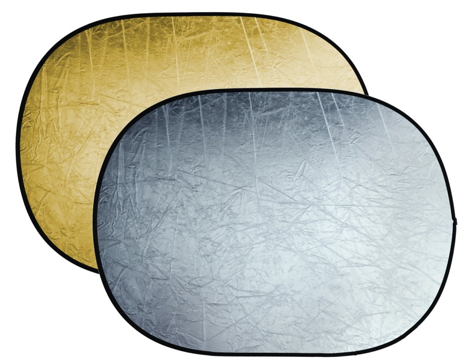 Bresser Bresser Br-Tr5 2-In-1 Collapsible Reflector Gold/Silver 90X120Cm Online