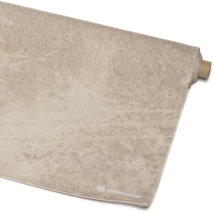 Bresser Bresser Background Cloth With Motif 80 X 120 Cm - Old Beige Wall Wholesale