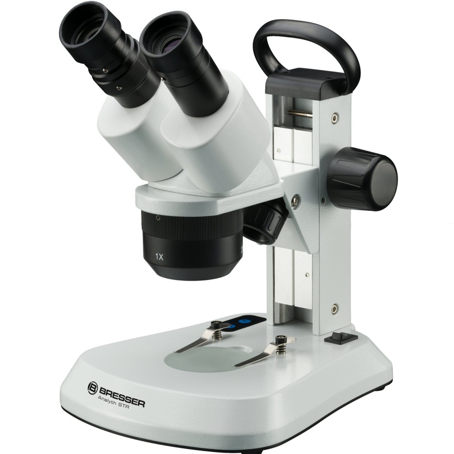 Bresser Bresser Analyth Str 10X - 40X Stereo Reflected And Transmitted Light Microscope With Mikrokular Full Hd Eyepiece Camera Wholesale