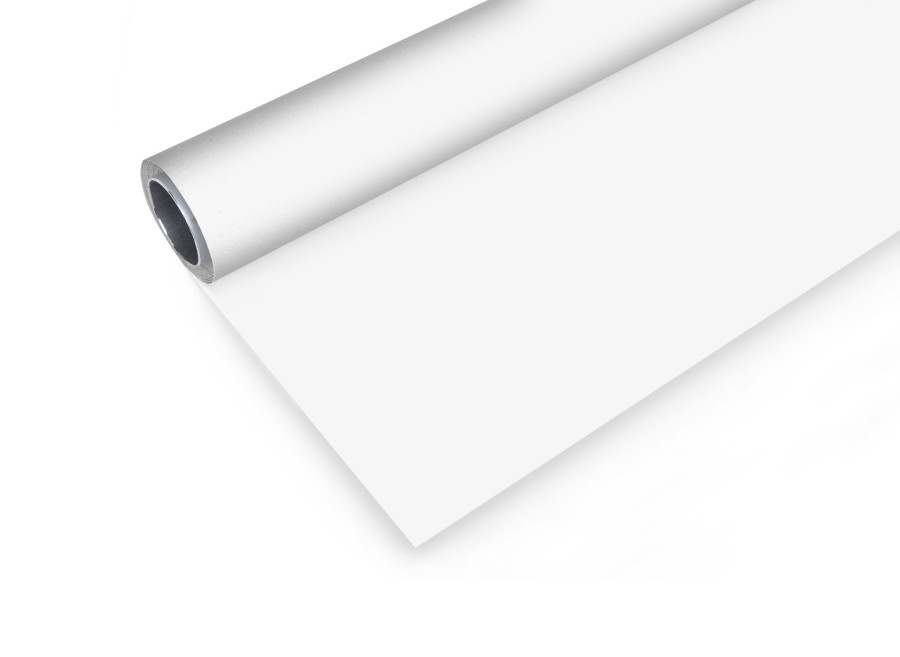 Bresser Bresser Vinyl Background Roll 2,00 X 8M White New