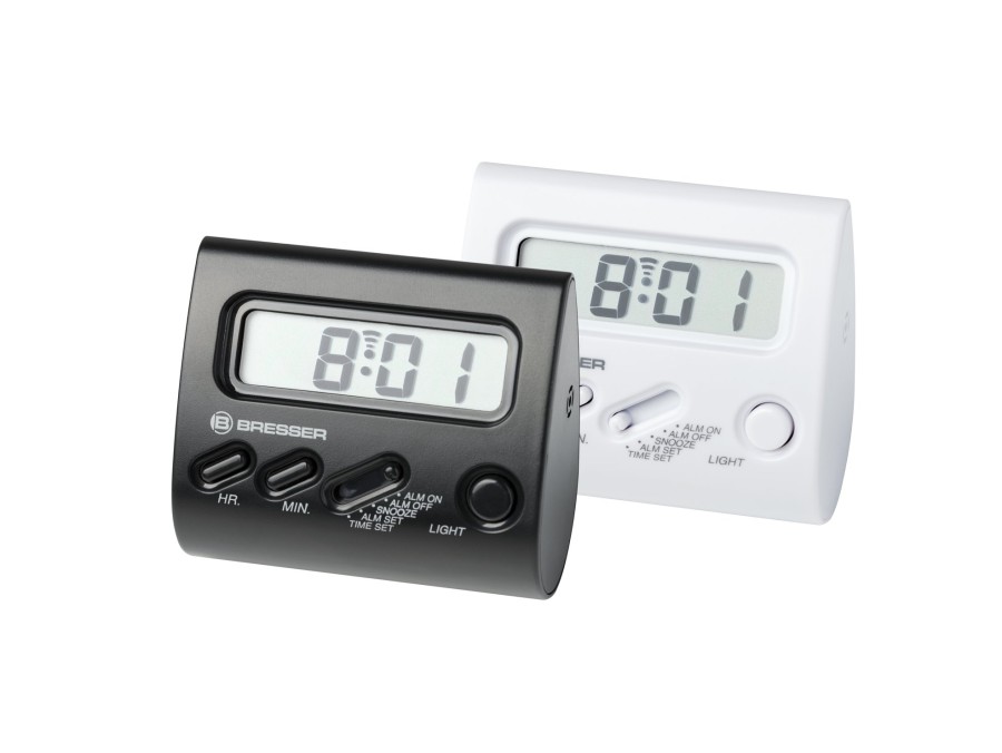 Bresser Bresser Alarm Clock Yo-Yo With Lcd Display Clearance