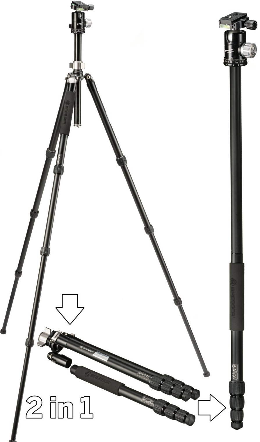 Bresser Bx-25 Pro Photo-Tripod Clearance