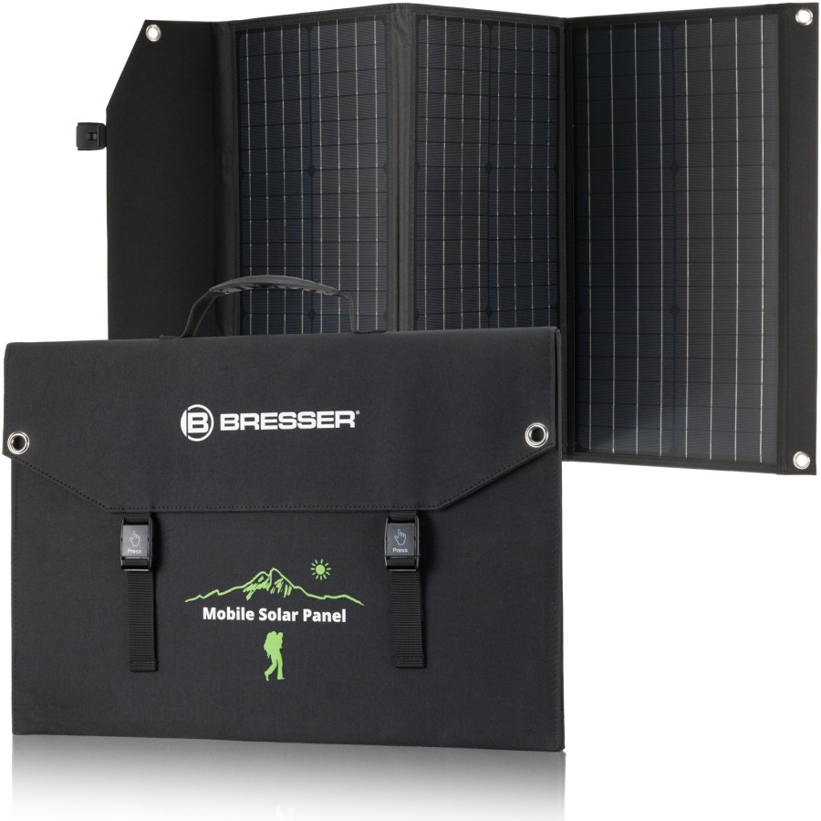 Bresser Bresser Mobile Solar Charger 90 Watt With Usb And Dc Output Clearance