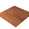 Bresser Bresser Flat Lay Background For Tabletop Photography 60 X 60Cm Leather Look Rust-Brown Online