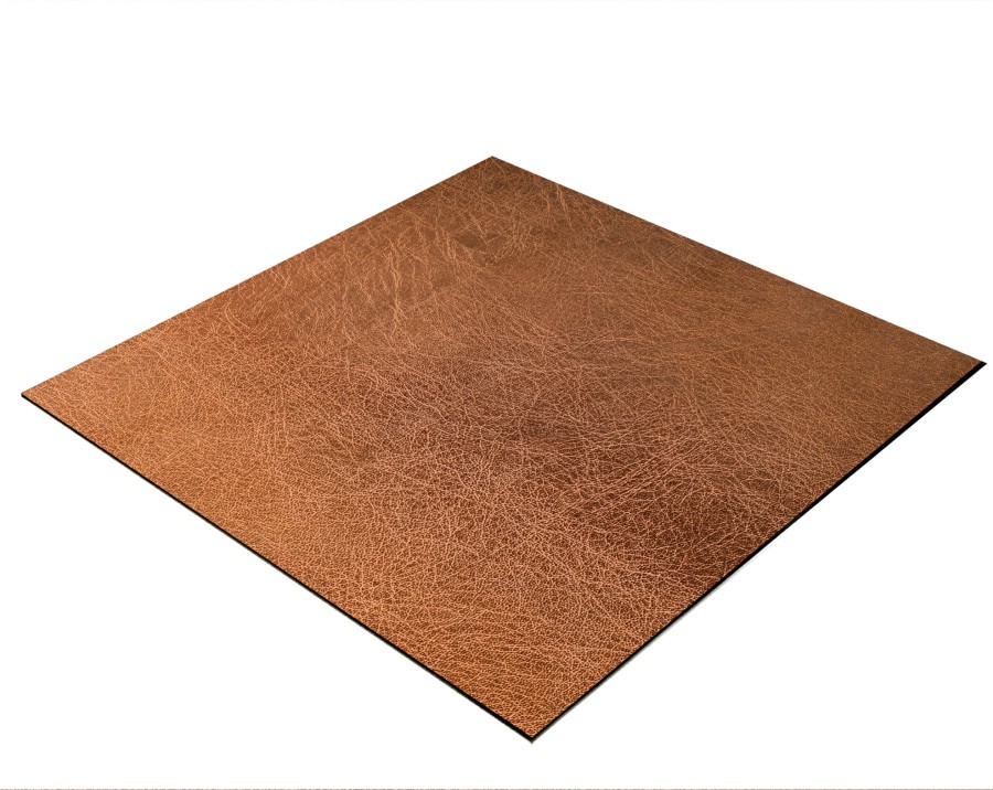 Bresser Bresser Flat Lay Background For Tabletop Photography 60 X 60Cm Leather Look Rust-Brown Online