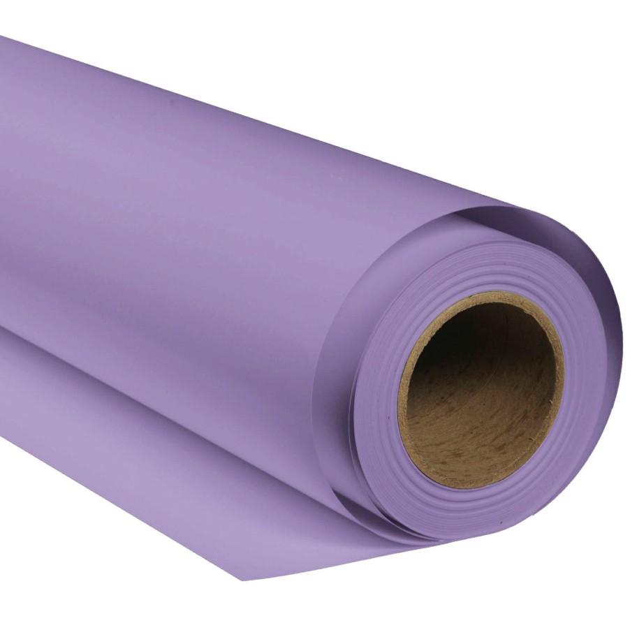 Bresser Bresser Sbp24 Paper Background Roll 2,00 X 11M Crocus Purple New