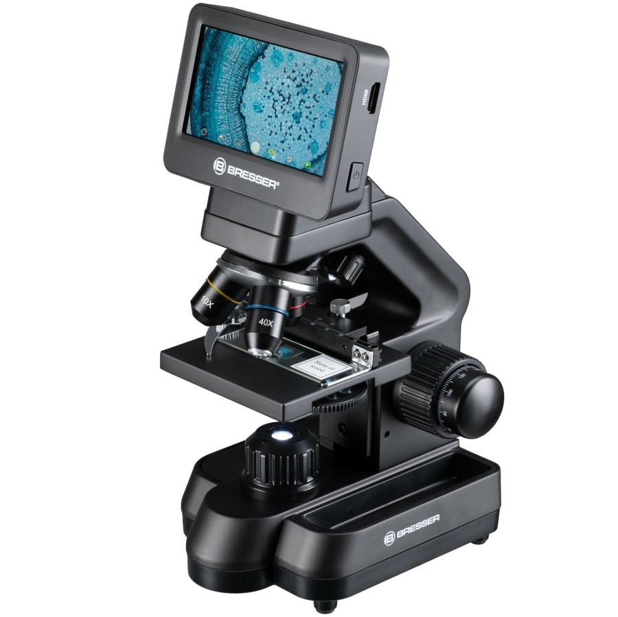 Bresser Bresser Biolux Touch 5Mp Hdmi Digital Microscope For School And Hobby Best