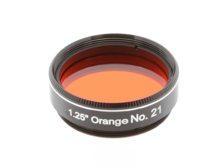 Bresser Explore Scientific Filter 1.25" Orange No.21 Hot